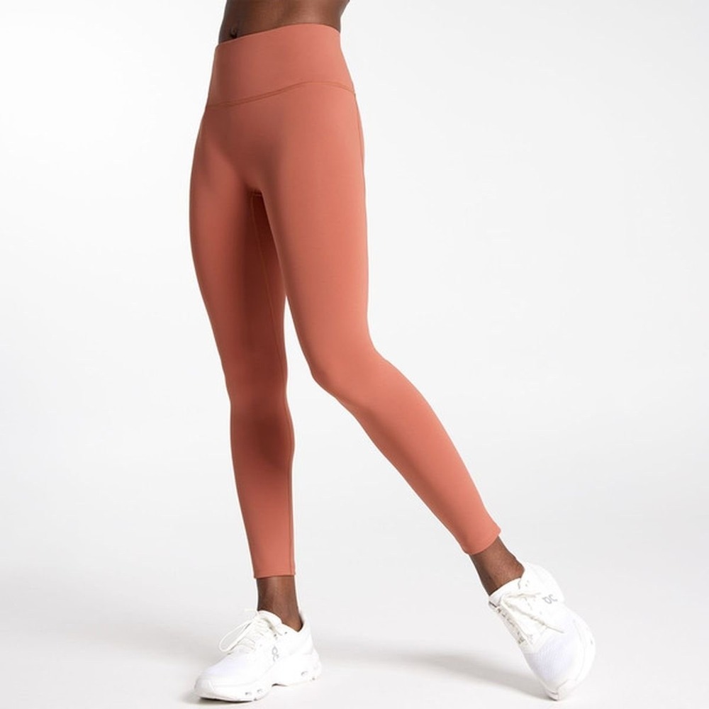 NWT CALIA PowerMove High-Rise‎ 7/8 Leggings Terracotta Clay Orange Size Mediuj